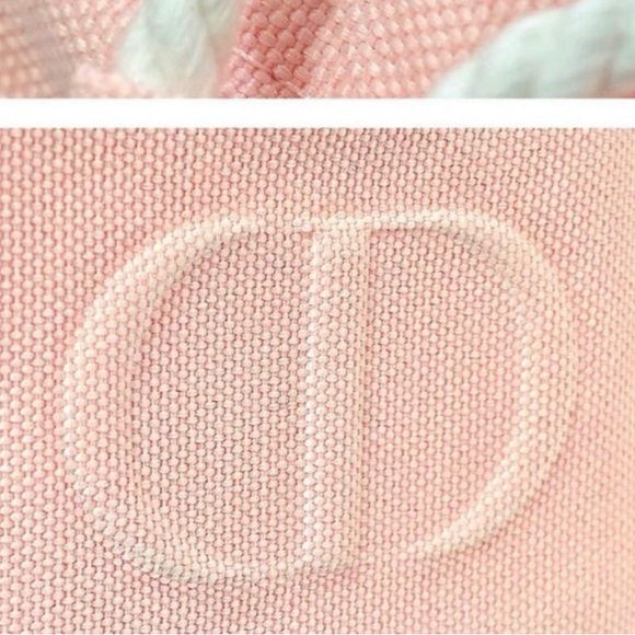 Dior Mini Pink Drawstring Bucket Bag - Picture 8 of 10